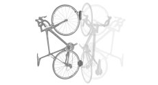 TOPEAK držiak kolies na stenu SWING-UP EX BIKE HOLDER