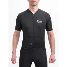 Fresh Trash Core Air Jersey Black - cyklo dres