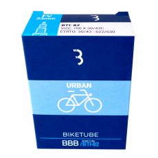 BBB BikeTube BTI-82 – obal duše 700 × 30/43C s ventilom FV 33 mm