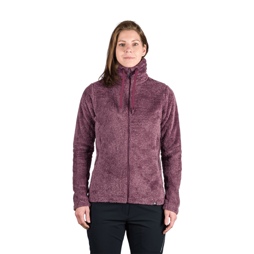 Northfinder Lacy Wine – mikina na modelke