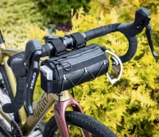Force Adventure Burrito – taška na gravel bicykli spredu