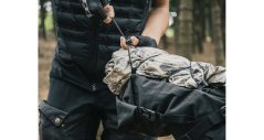 TOPEAK bikepacking BACKLOADER, rolovacia taška na sedlovku 6l čierna
