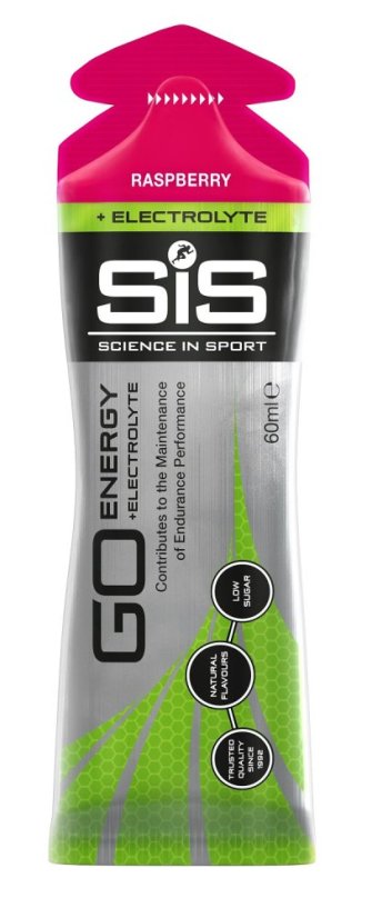 SiS gél Go Energy + Elektrolyte gél 60ml 
