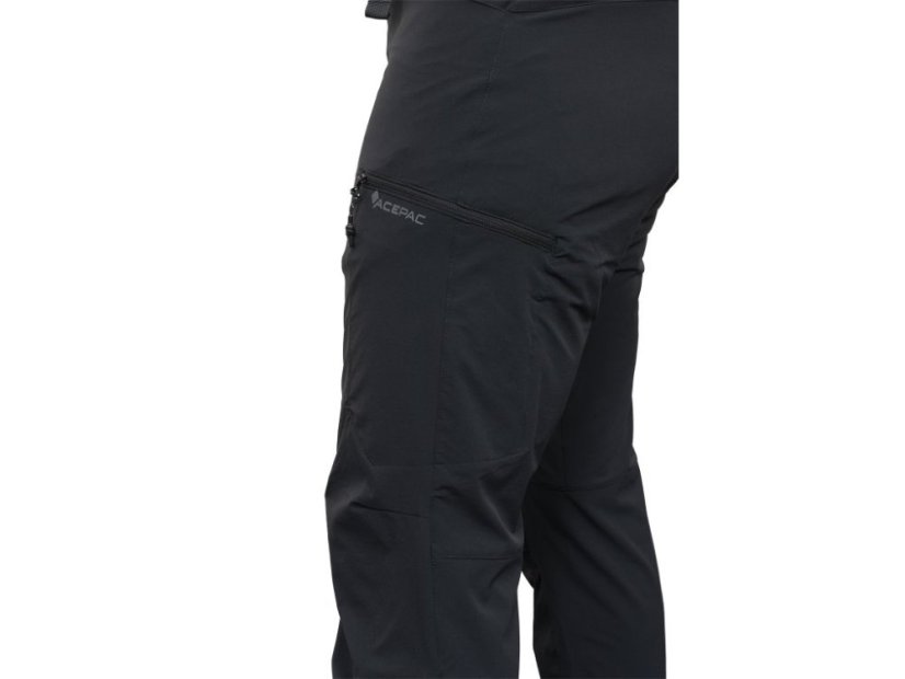 Acepac Montace Pants – Black – stehenné vrecko