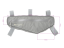 Acepac Triangle Frame Bag M MKIII - Farba: Sivá