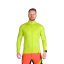 Bukovec I Lime green – mikina na modeli