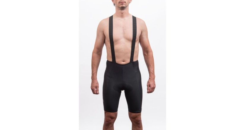 Fresh Trash Core Bib Shorts - pánske cyklo kraťasy s trakmi - Veľkosť: XL