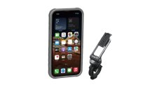 TOPEAK obal RIDECASE pre iPhone 13 čierna/sivá