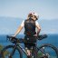 Sportful Cluster Multicolor – bikepackingová podsedlová taška v teréne