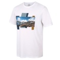 Husky Tee Skyline M – tričko biele spredu