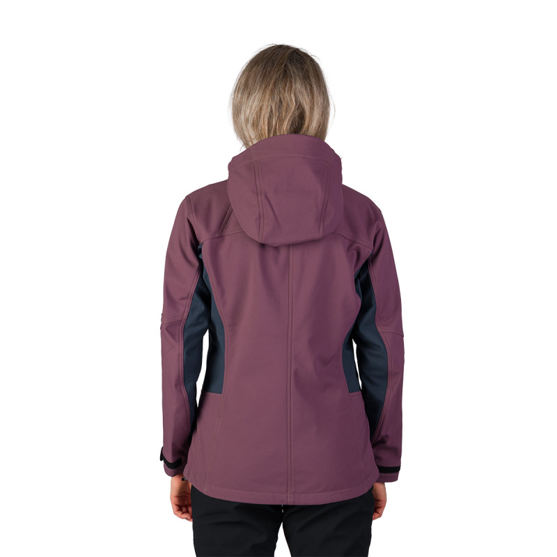 Northfinder Chandra Dark blue / Grape – detail alebo ďalší pohľad