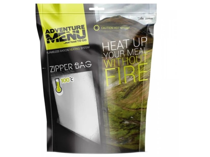 Adventure Menu | Flameless Heating System - Variant: Zipper Bag