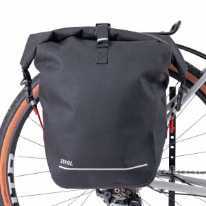 Príklad bočnej brašne ("pannier bag")