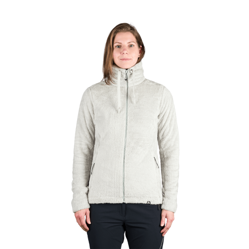 Northfinder Lacy Light green – mikina na modelke